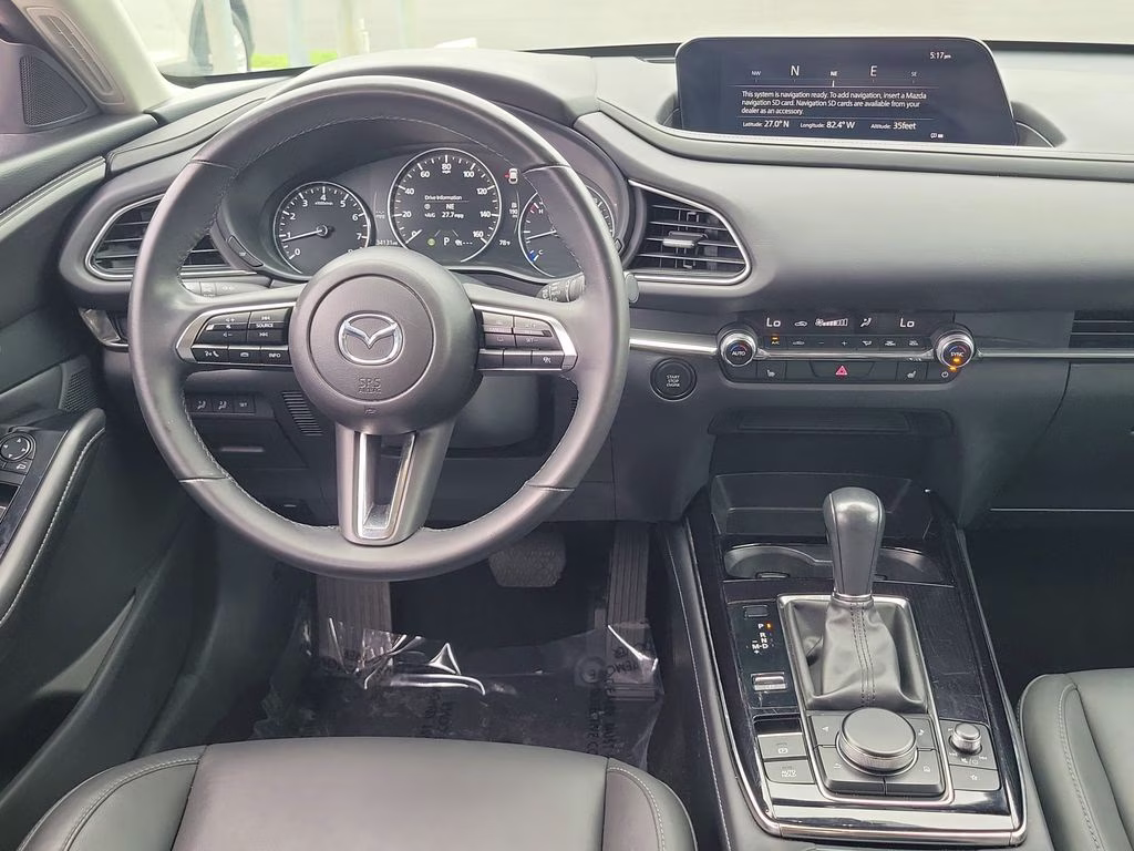 2025 Machine Gray Metallic Mazda CX-30 2.5 S Preferred Package AWD SUV