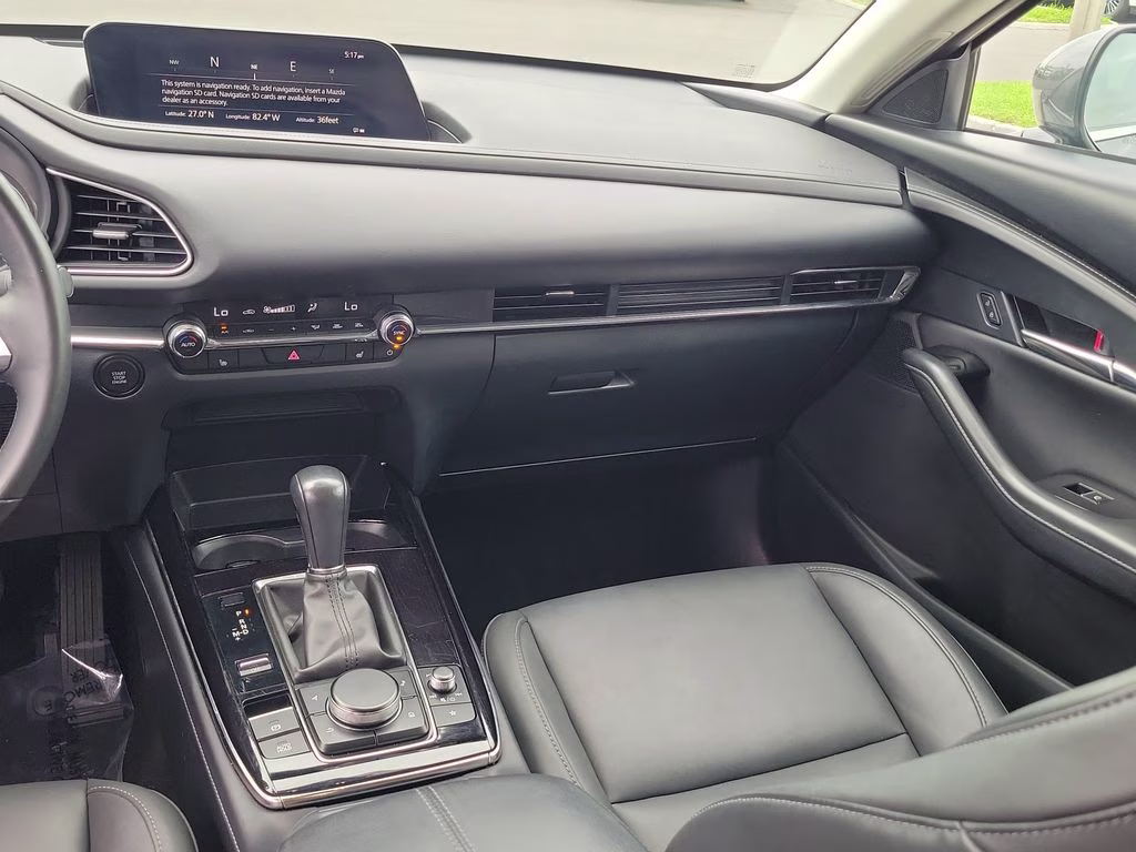 2025 Machine Gray Metallic Mazda CX-30 2.5 S Preferred Package AWD SUV