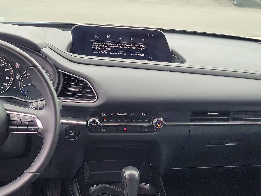 2025 Machine Gray Metallic Mazda CX-30 2.5 S Preferred Package AWD SUV