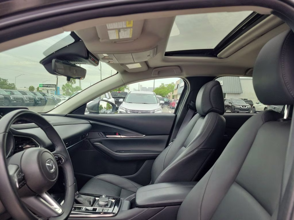 2025 Machine Gray Metallic Mazda CX-30 2.5 S Preferred Package AWD SUV