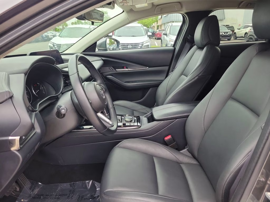 2025 Machine Gray Metallic Mazda CX-30 2.5 S Preferred Package AWD SUV