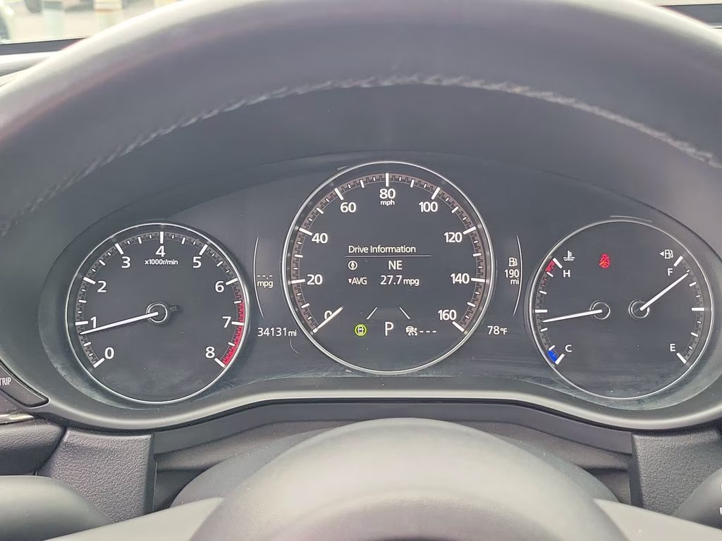 2025 Machine Gray Metallic Mazda CX-30 2.5 S Preferred Package AWD SUV