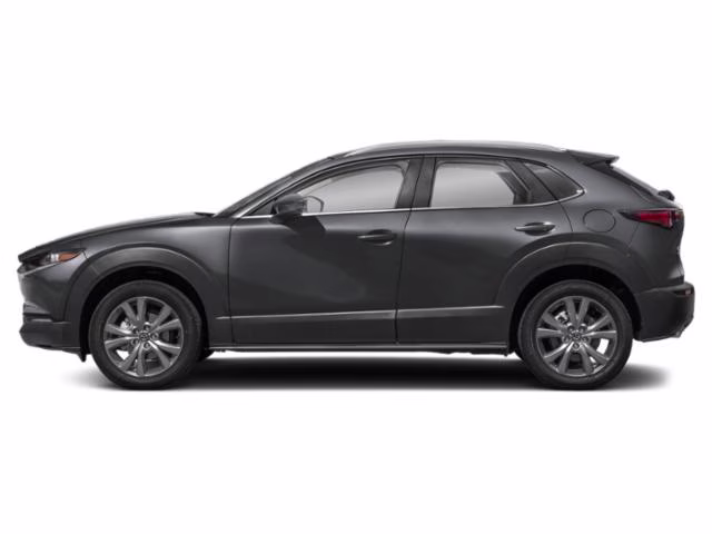 2025 Machine Gray Metallic Mazda CX-30 2.5 S Preferred Package AWD SUV