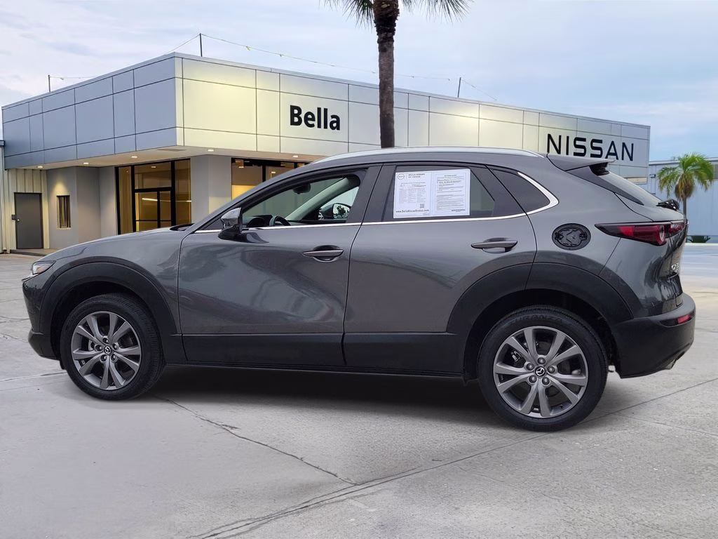 2025 Machine Gray Metallic Mazda CX-30 2.5 S Preferred Package AWD SUV