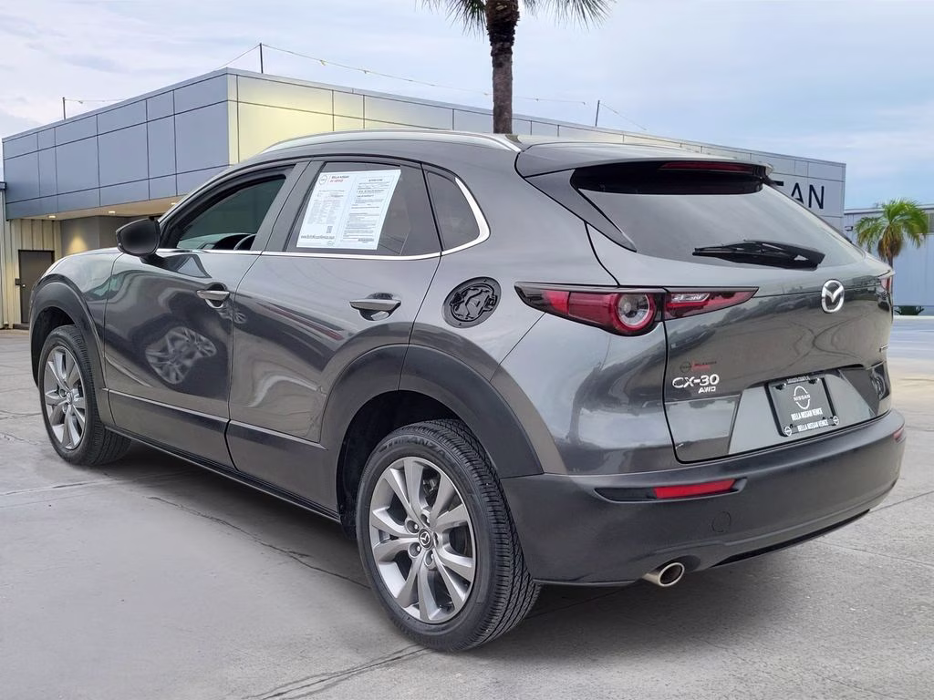 2025 Machine Gray Metallic Mazda CX-30 2.5 S Preferred Package AWD SUV