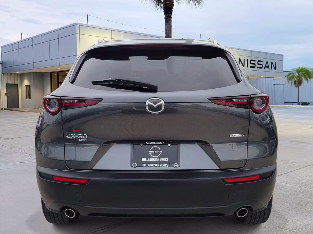 2025 Machine Gray Metallic Mazda CX-30 2.5 S Preferred Package AWD SUV