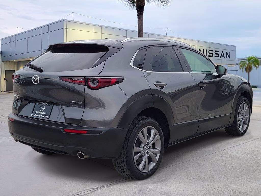 2025 Machine Gray Metallic Mazda CX-30 2.5 S Preferred Package AWD SUV