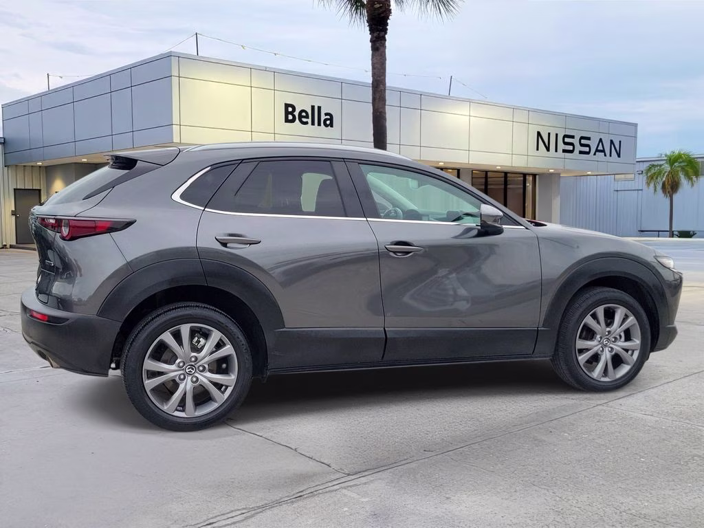 2025 Machine Gray Metallic Mazda CX-30 2.5 S Preferred Package AWD SUV