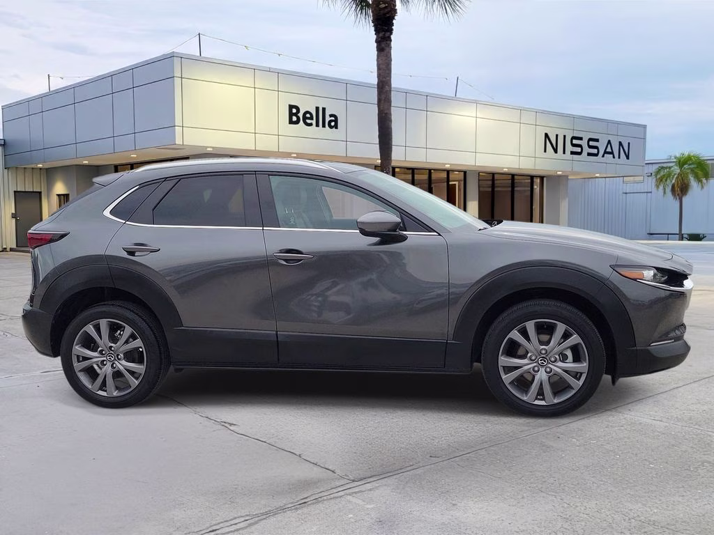 2025 Machine Gray Metallic Mazda CX-30 2.5 S Preferred Package AWD SUV