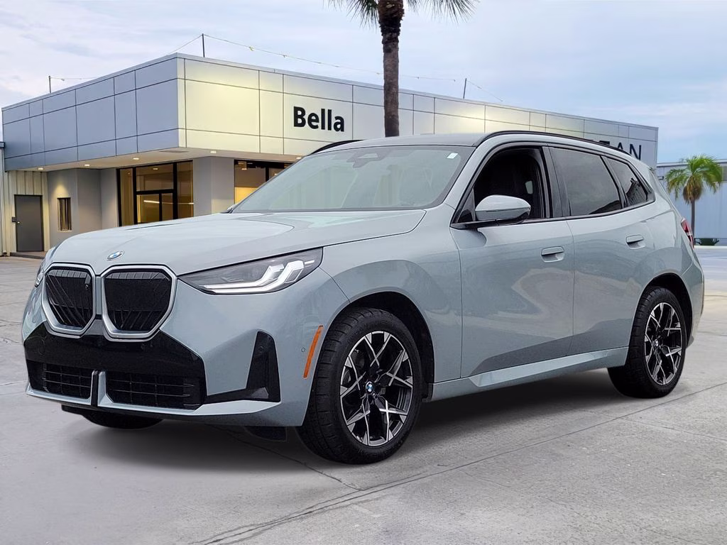 2025 Brooklyn Grey Metallic BMW X3 30 xDrive AWD SUV