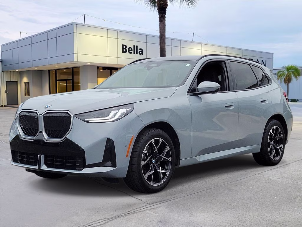 2025 Brooklyn Grey Metallic BMW X3 30 xDrive AWD SUV