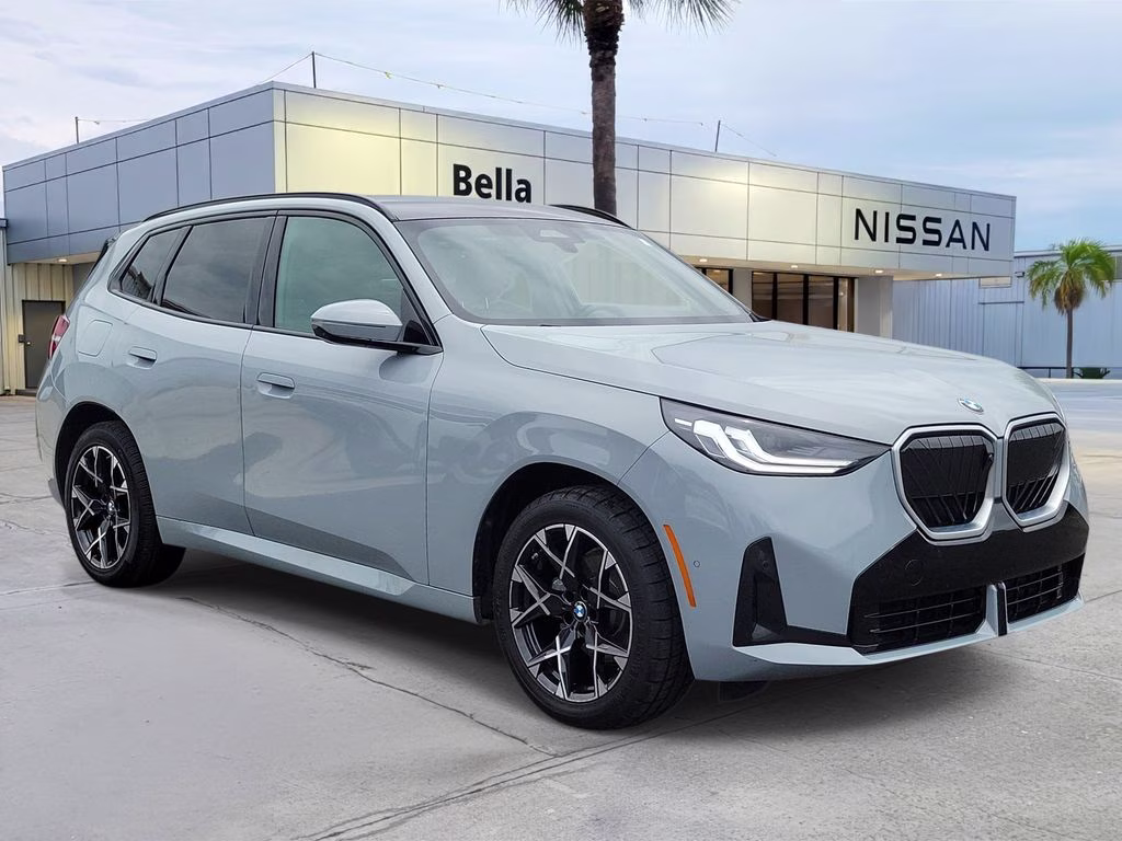 2025 Brooklyn Grey Metallic BMW X3 30 xDrive AWD SUV