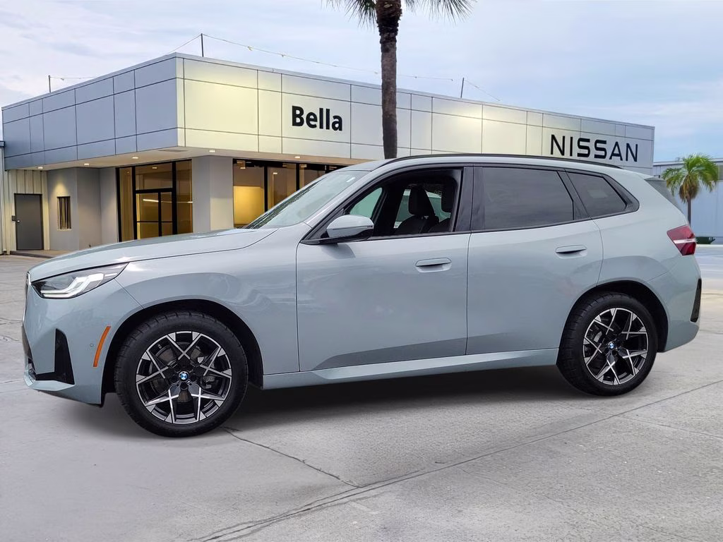 2025 Brooklyn Grey Metallic BMW X3 30 xDrive AWD SUV