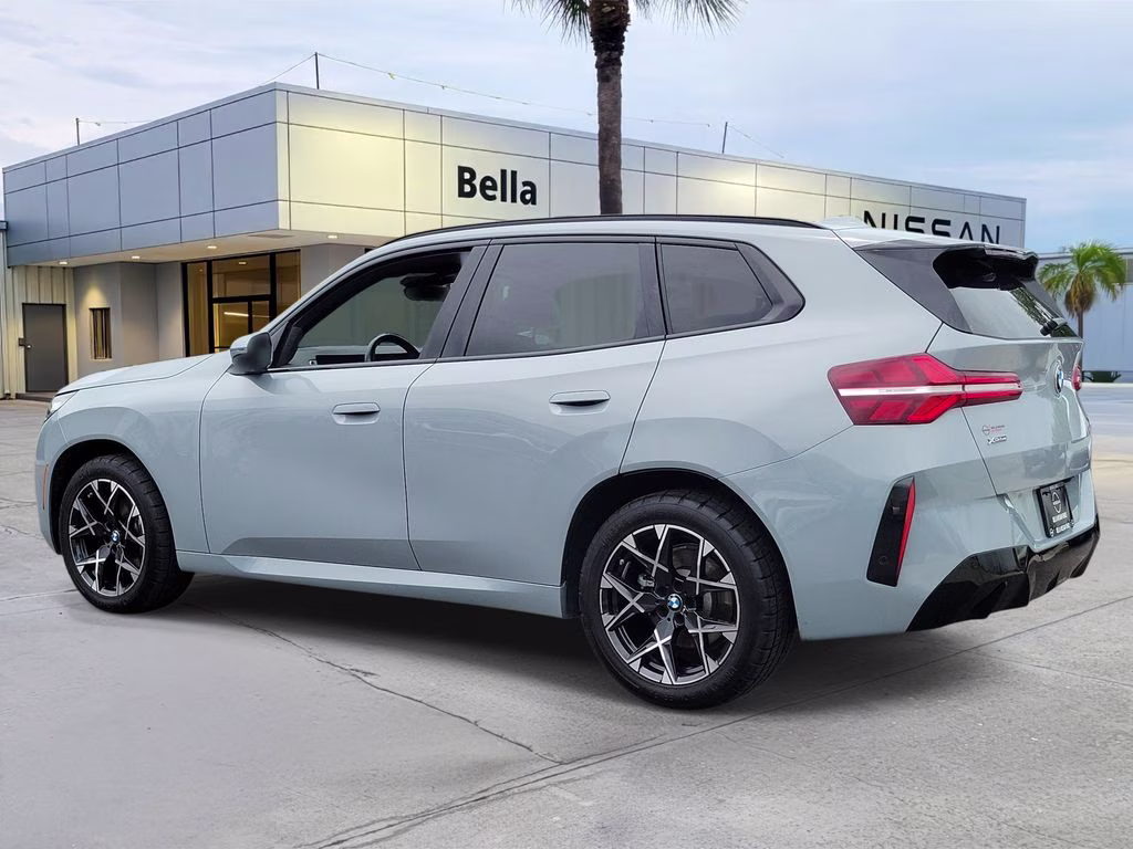 2025 Brooklyn Grey Metallic BMW X3 30 xDrive AWD SUV
