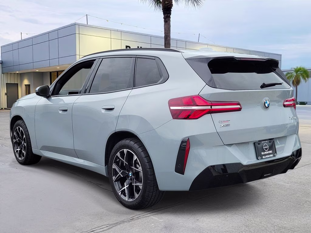 2025 Brooklyn Grey Metallic BMW X3 30 xDrive AWD SUV