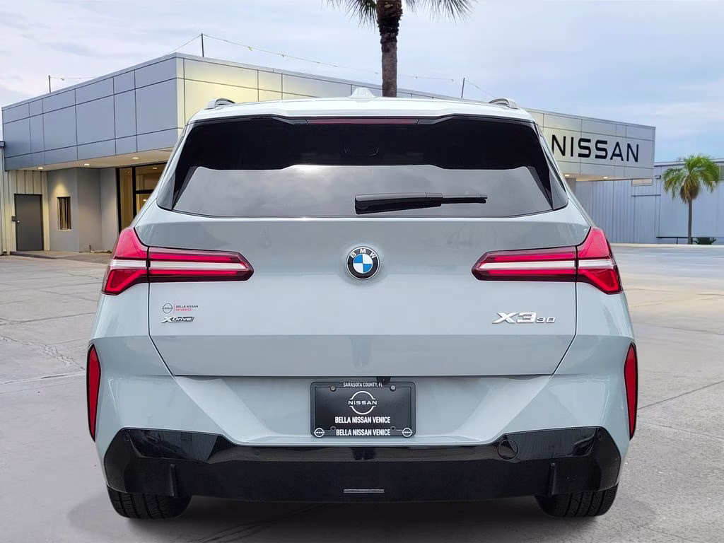 2025 Brooklyn Grey Metallic BMW X3 30 xDrive AWD SUV