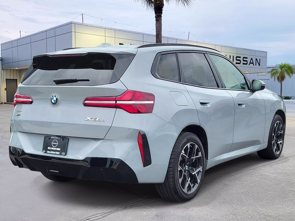 2025 Brooklyn Grey Metallic BMW X3 30 xDrive AWD SUV