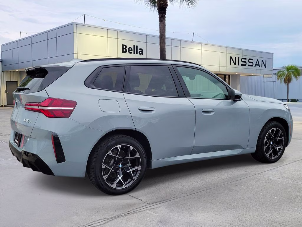2025 Brooklyn Grey Metallic BMW X3 30 xDrive AWD SUV