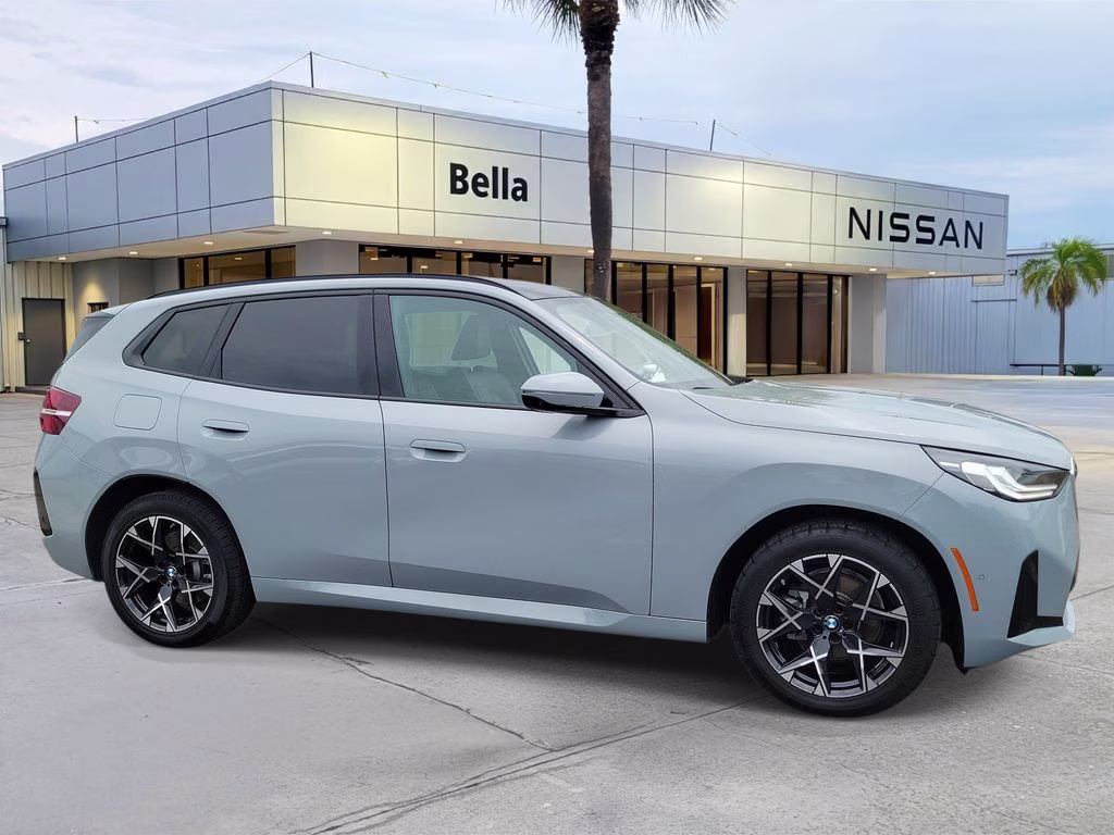 2025 Brooklyn Grey Metallic BMW X3 30 xDrive AWD SUV
