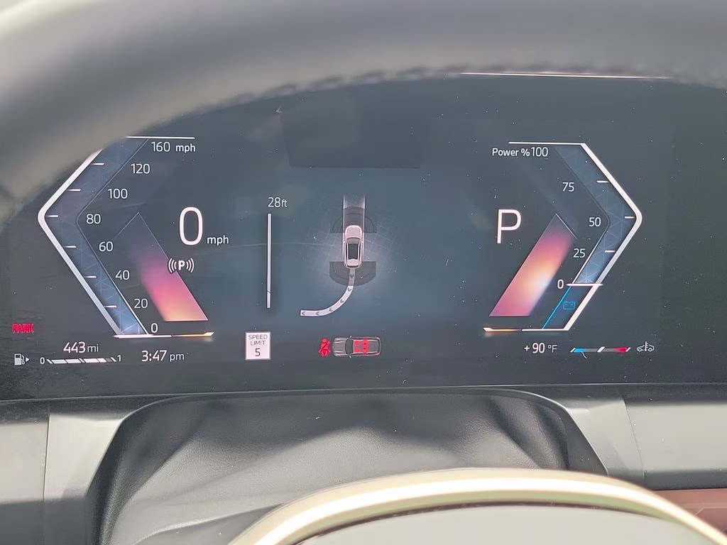 2025 White Metallic BMW X3 30 xDrive AWD SUV