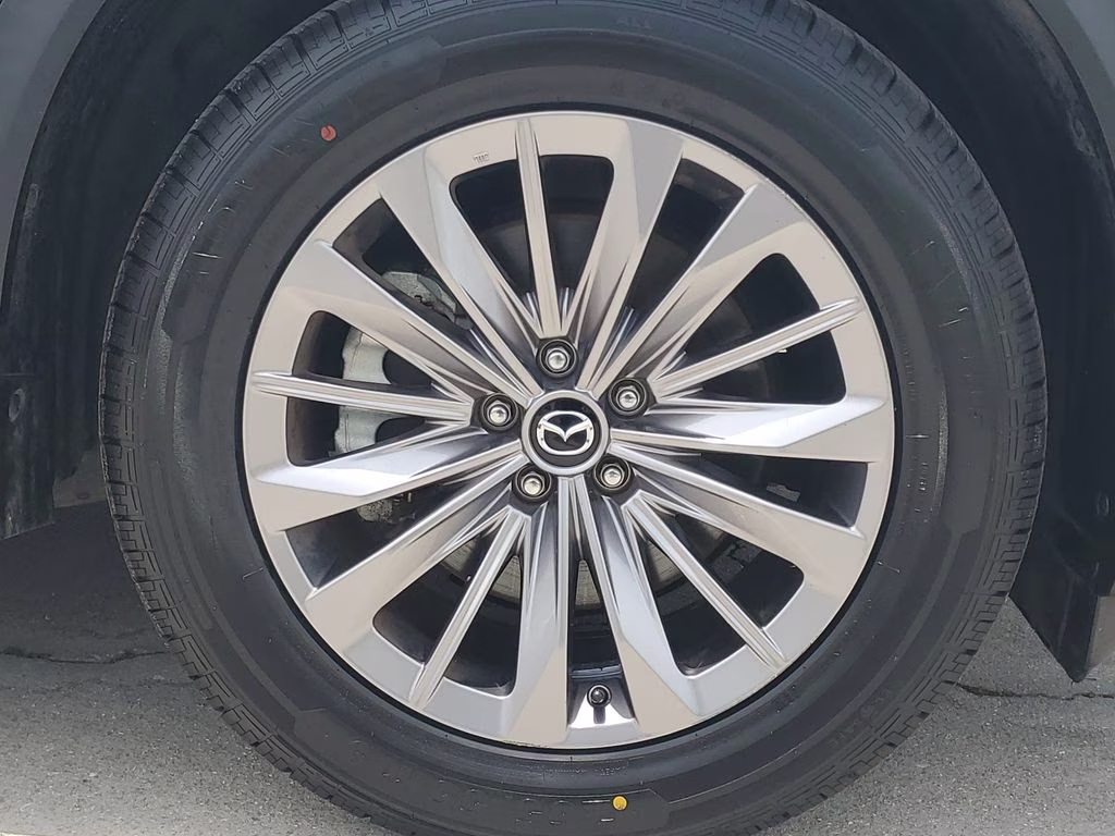 2025 Machine Gray Metallic Mazda CX-90 3.3 Turbo Preferred AWD SUV