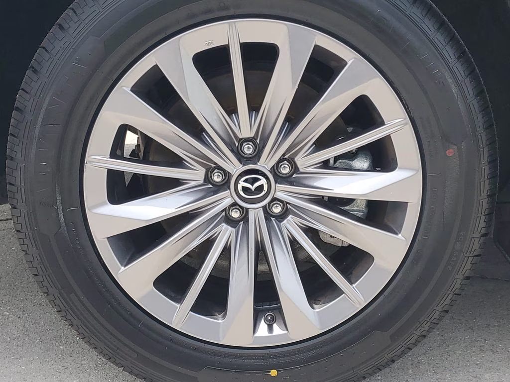 2025 Machine Gray Metallic Mazda CX-90 3.3 Turbo Preferred AWD SUV