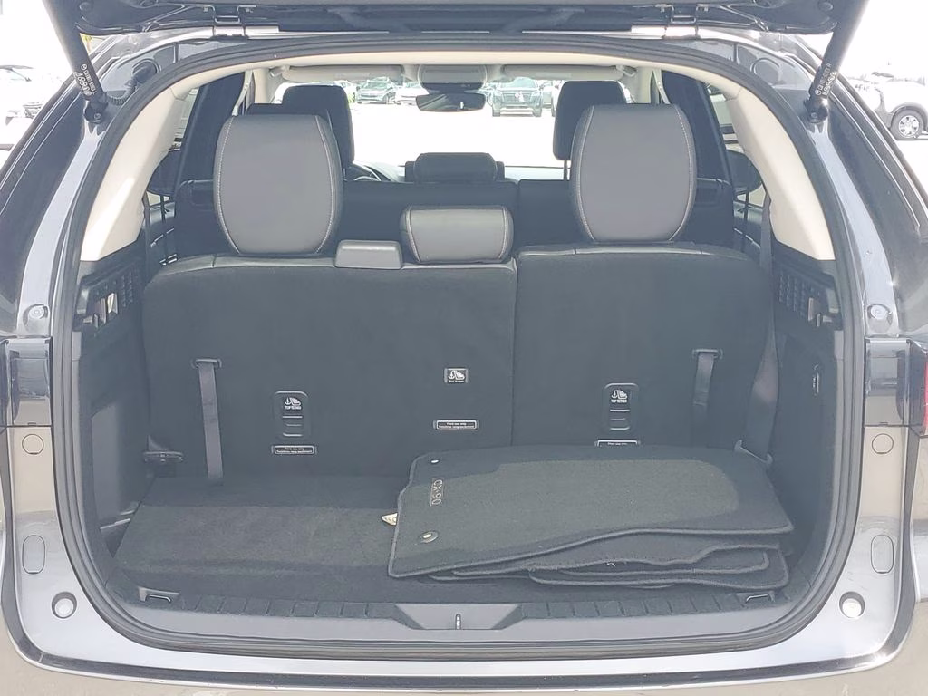 2025 Machine Gray Metallic Mazda CX-90 3.3 Turbo Preferred AWD SUV