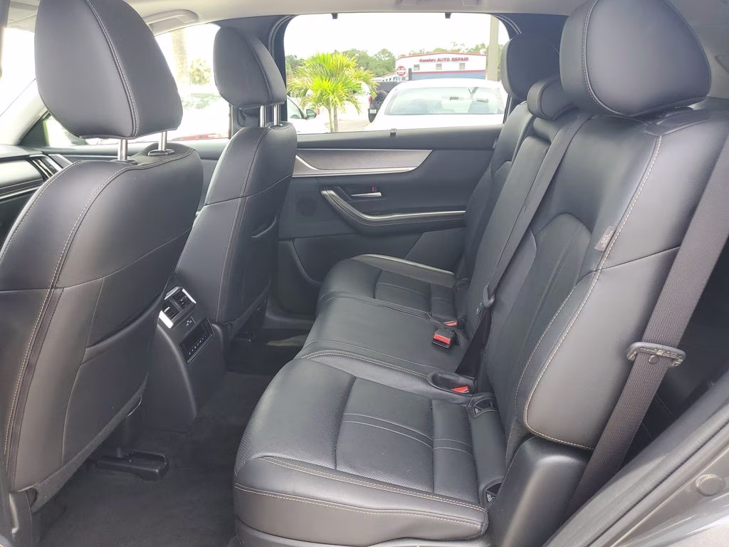2025 Machine Gray Metallic Mazda CX-90 3.3 Turbo Preferred AWD SUV
