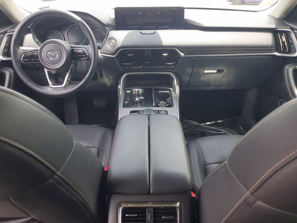 2025 Machine Gray Metallic Mazda CX-90 3.3 Turbo Preferred AWD SUV