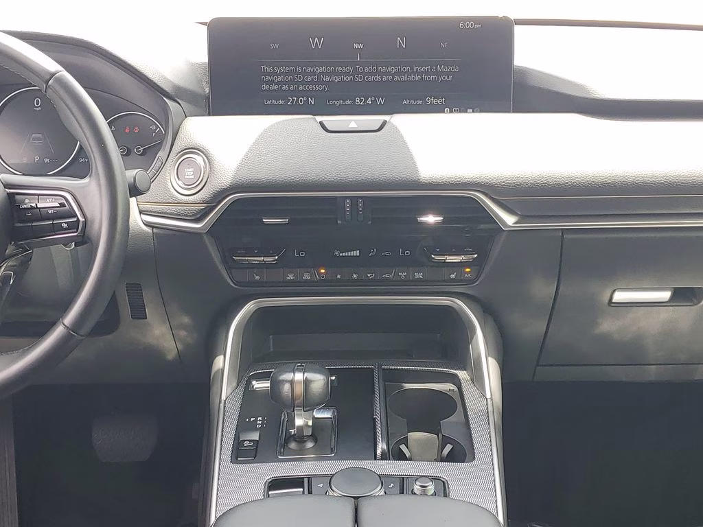 2025 Machine Gray Metallic Mazda CX-90 3.3 Turbo Preferred AWD SUV