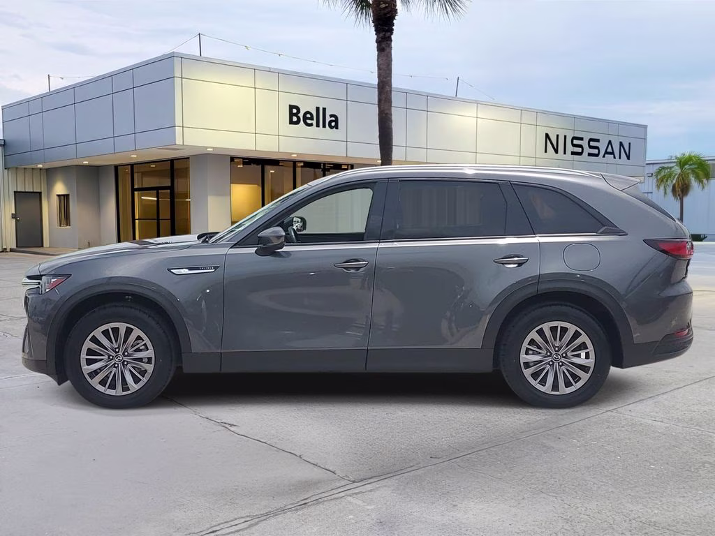 2025 Machine Gray Metallic Mazda CX-90 3.3 Turbo Preferred AWD SUV