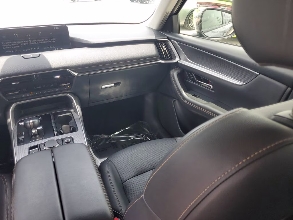 2025 Machine Gray Metallic Mazda CX-90 3.3 Turbo Preferred AWD SUV