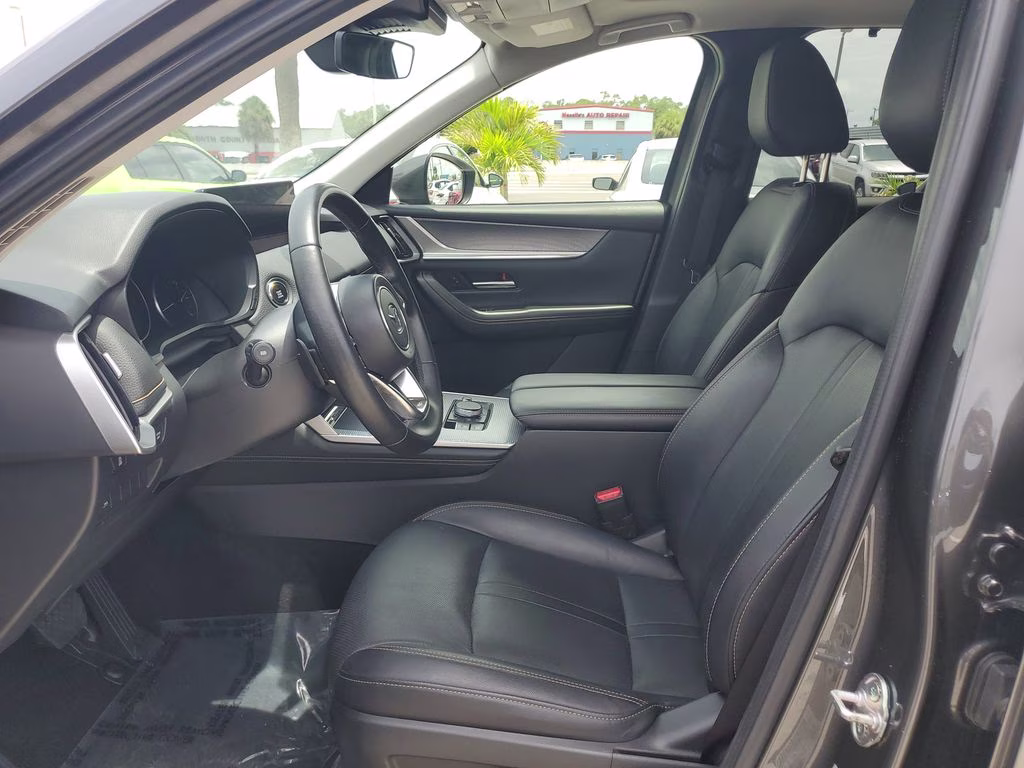 2025 Machine Gray Metallic Mazda CX-90 3.3 Turbo Preferred AWD SUV