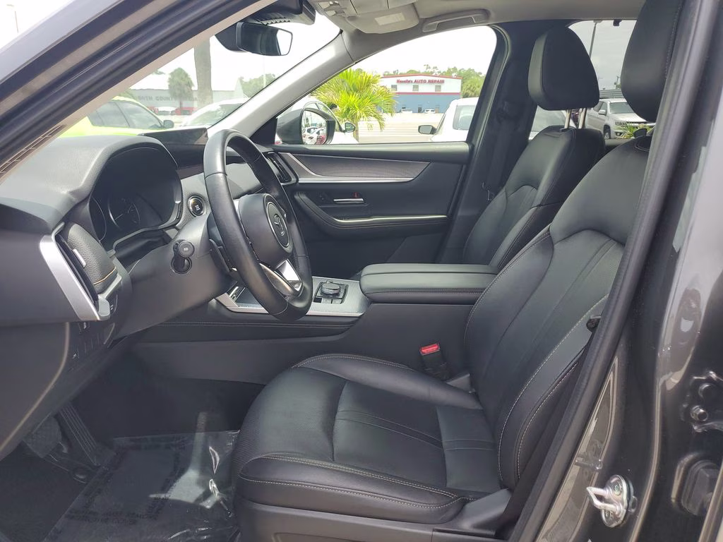 2025 Machine Gray Metallic Mazda CX-90 3.3 Turbo Preferred AWD SUV