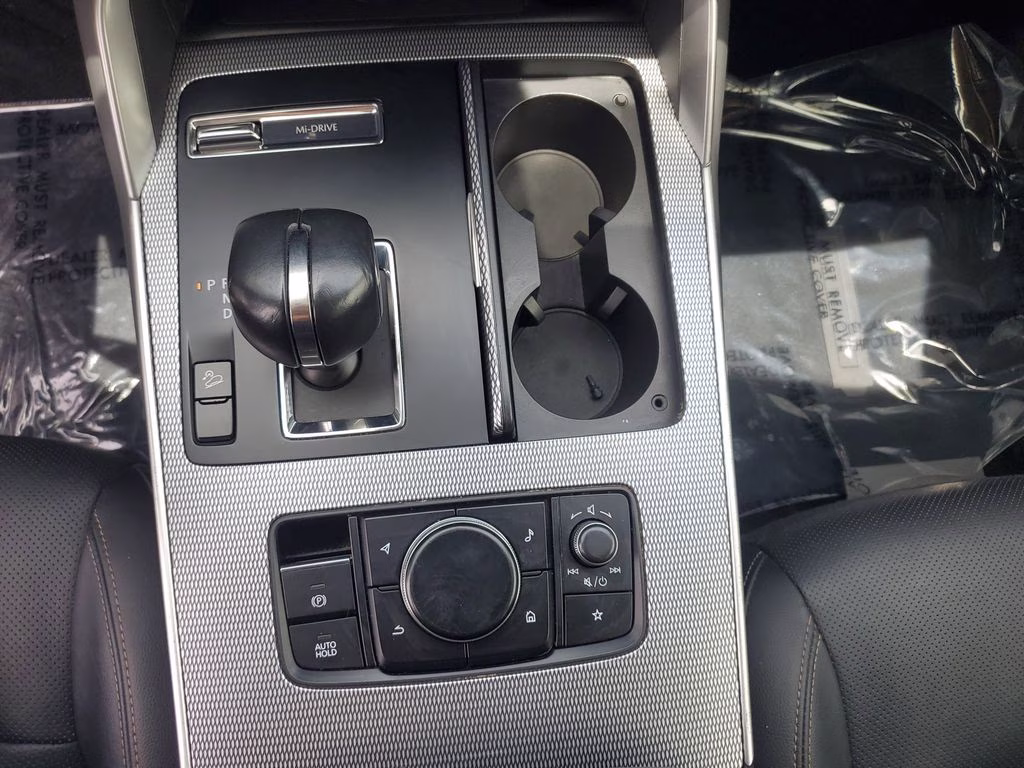 2025 Machine Gray Metallic Mazda CX-90 3.3 Turbo Preferred AWD SUV
