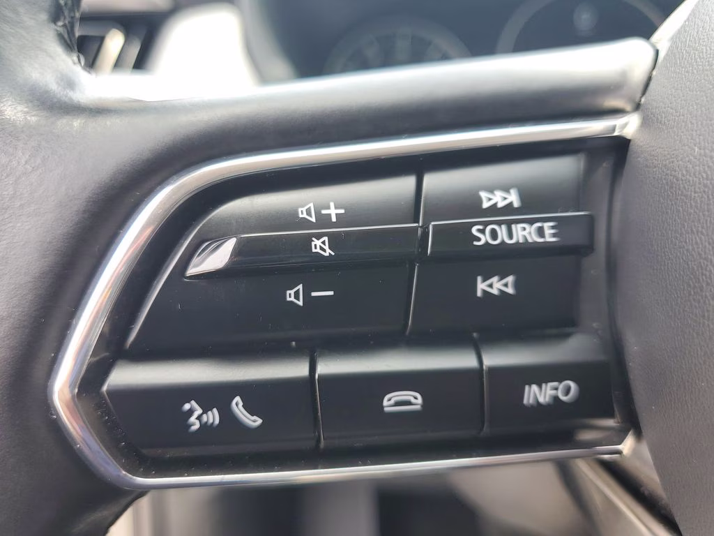 2025 Machine Gray Metallic Mazda CX-90 3.3 Turbo Preferred AWD SUV