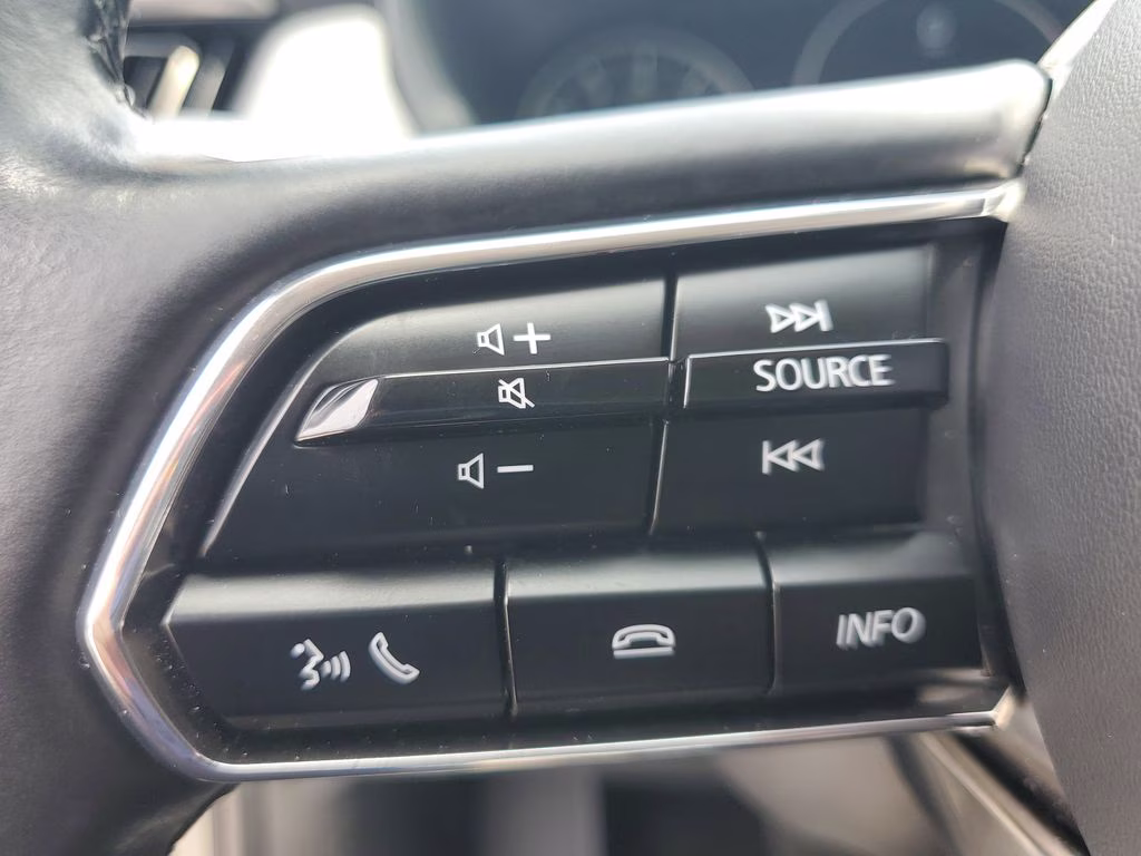 2025 Machine Gray Metallic Mazda CX-90 3.3 Turbo Preferred AWD SUV