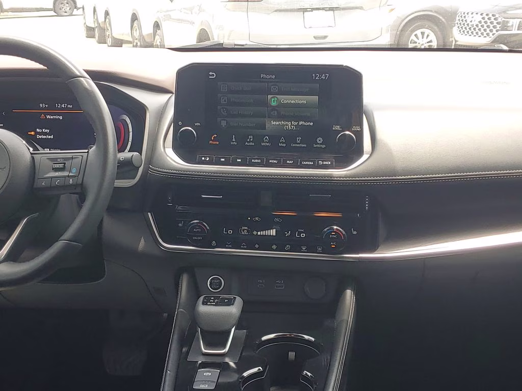 2023 Pearl White Tricoat Nissan Rogue Platinum FWD SUV