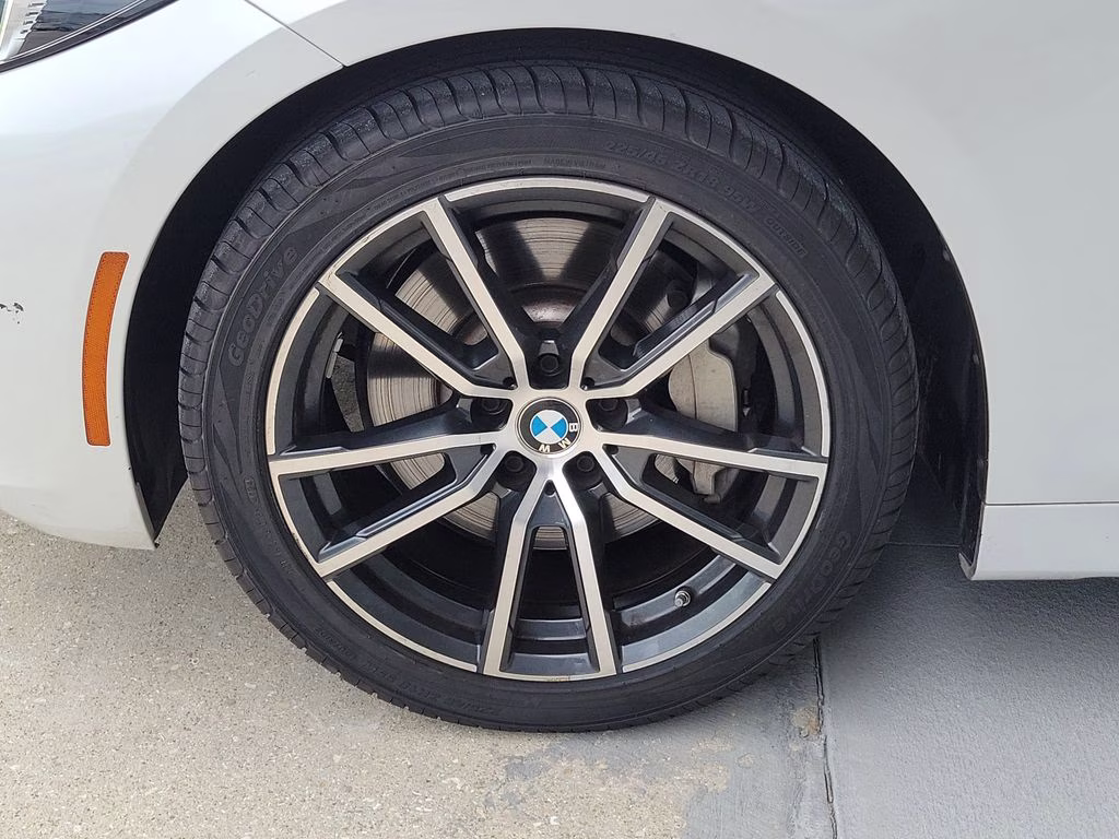 2025 White Metallic BMW 4 Series 430i RWD Convertible