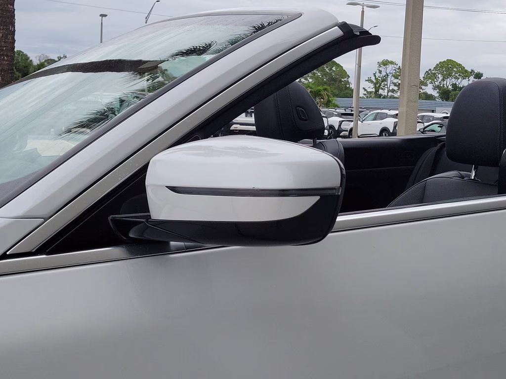 2025 White Metallic BMW 4 Series 430i RWD Convertible