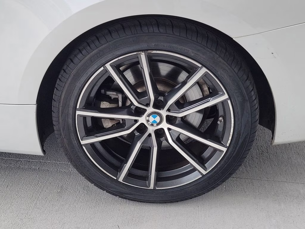 2025 White Metallic BMW 4 Series 430i RWD Convertible
