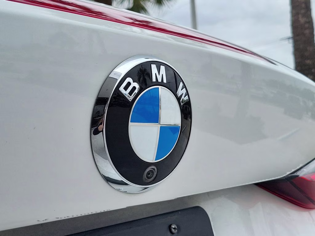 2025 White Metallic BMW 4 Series 430i RWD Convertible