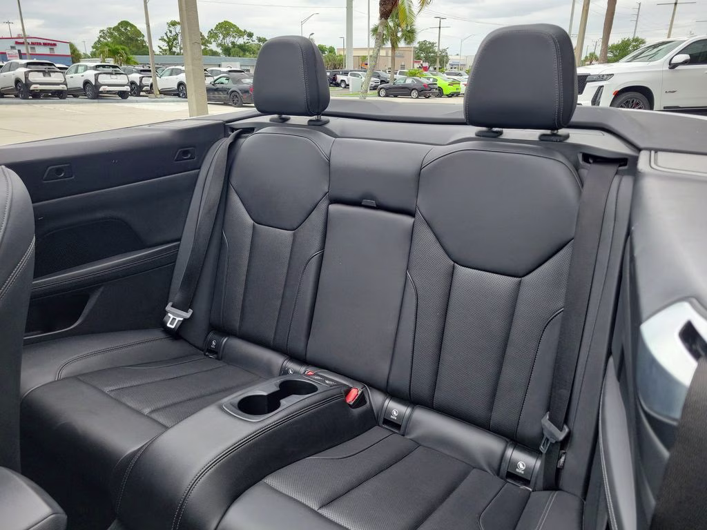 2025 White Metallic BMW 4 Series 430i RWD Convertible