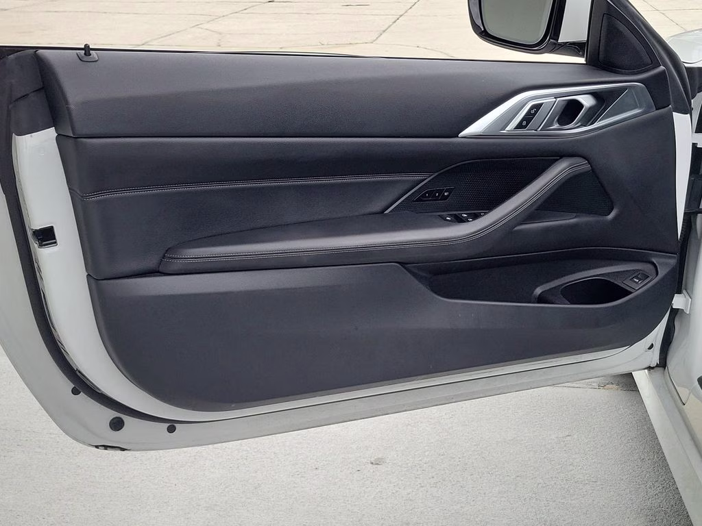 2025 White Metallic BMW 4 Series 430i RWD Convertible