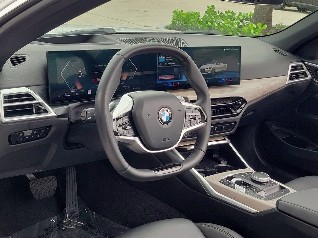 2025 White Metallic BMW 4 Series 430i RWD Convertible