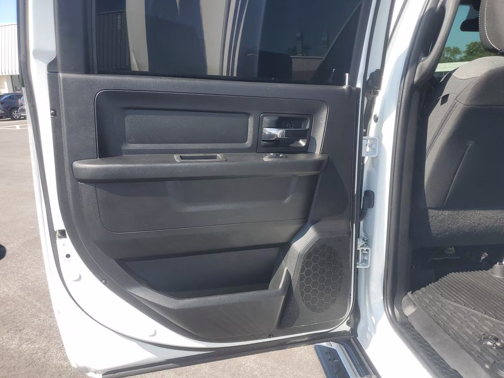 2022 Bright White Clearcoat Ram 3500 Tradesman 4X4 Truck