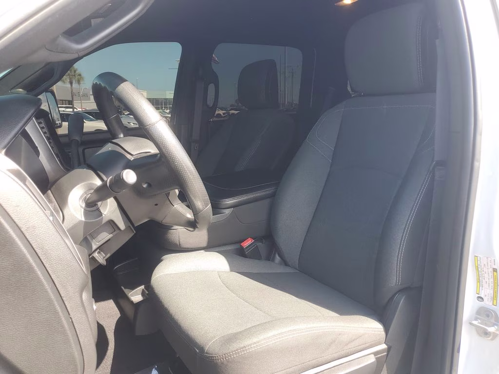 2022 Bright White Clearcoat Ram 3500 Tradesman 4X4 Truck