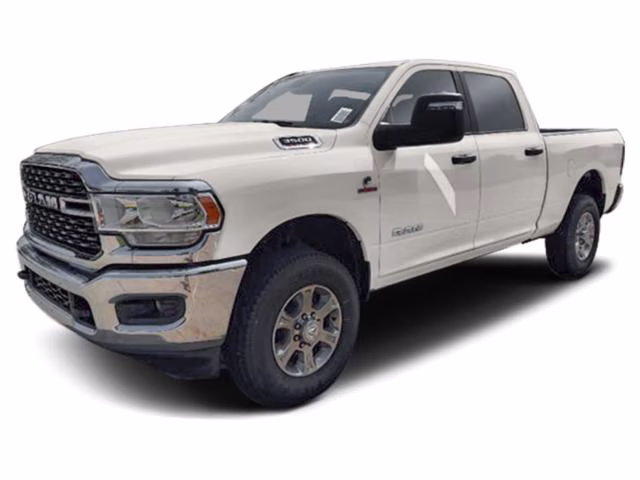 2024 Pearl White Ram 3500 Laramie 4X4 Truck