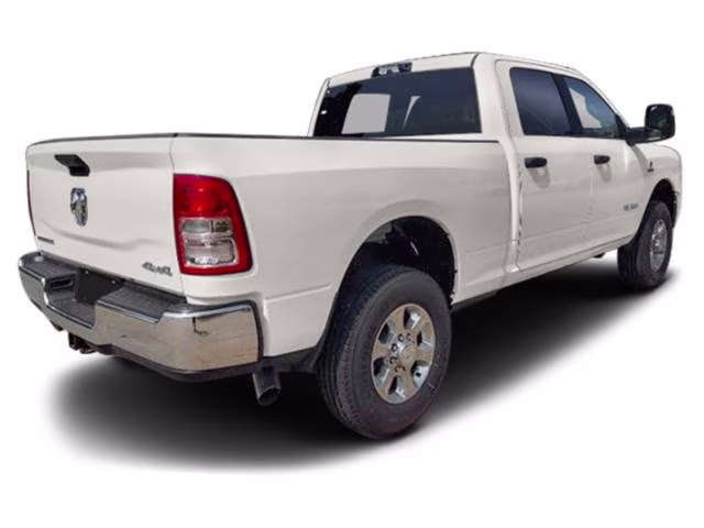 2024 Pearl White Ram 3500 Laramie 4X4 Truck