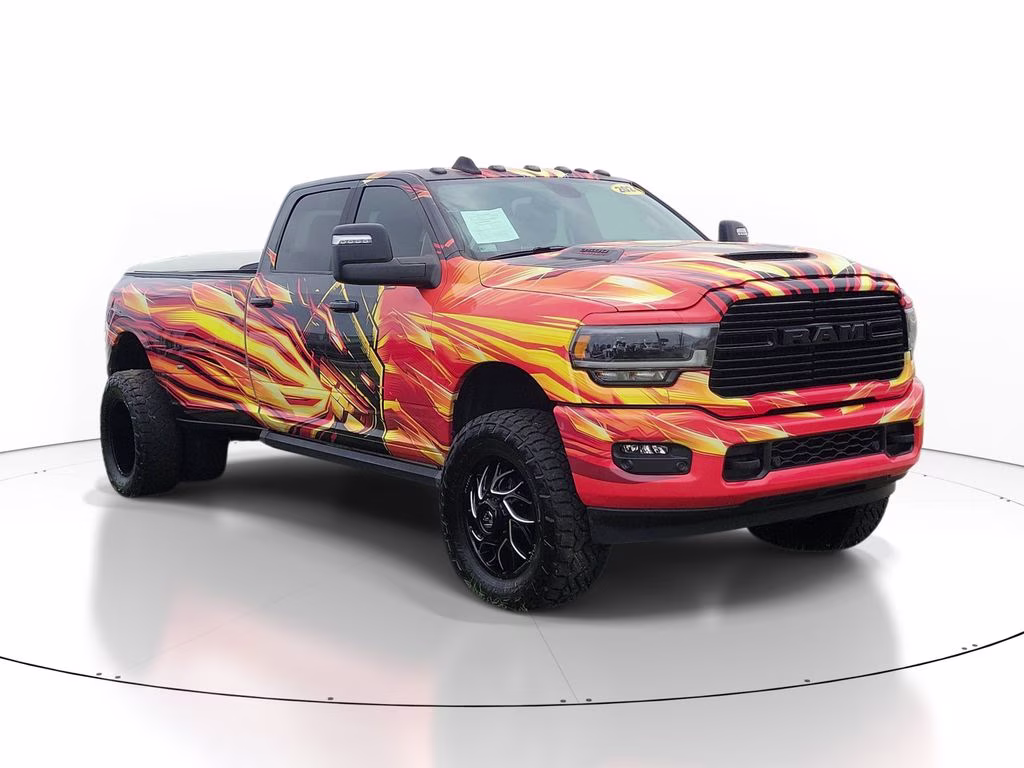 2024 SPECIALTY WRAP Ram 3500 Laramie 4X4 Truck